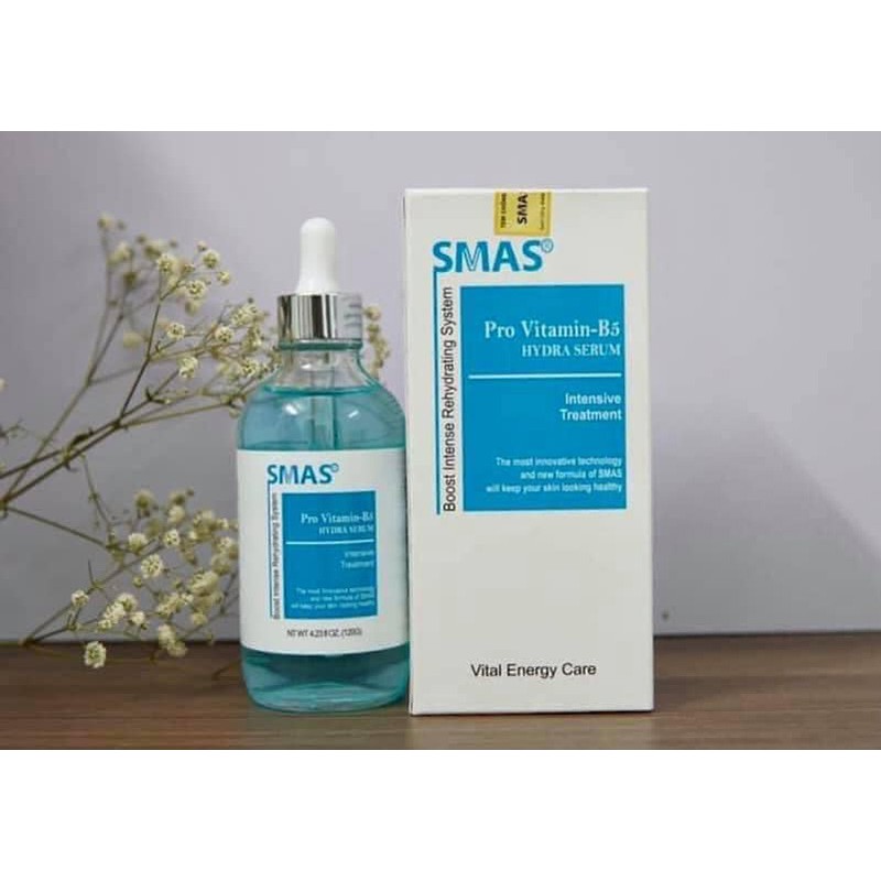 [SERUM B5 SMAS] Serum cấp ẩm, phục hồi da SMAS Pro Vitamin B5 Hydra Serum